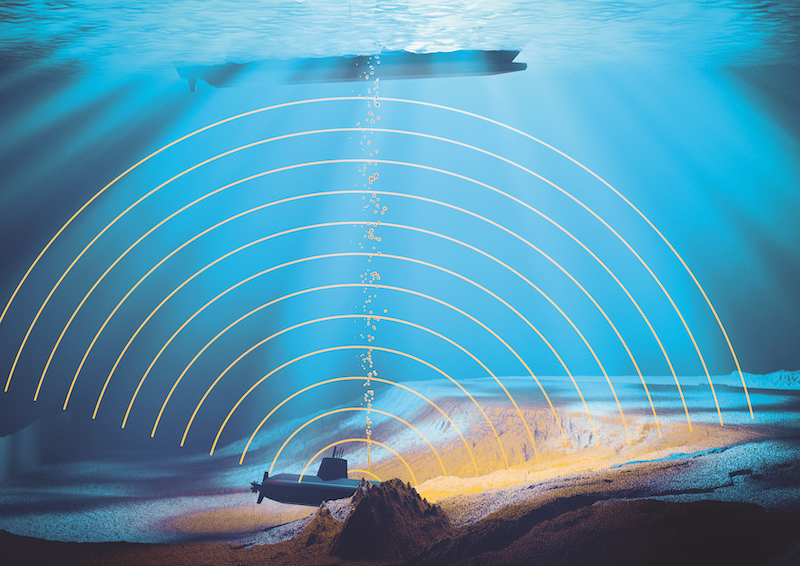 Distress Localisation Sonar