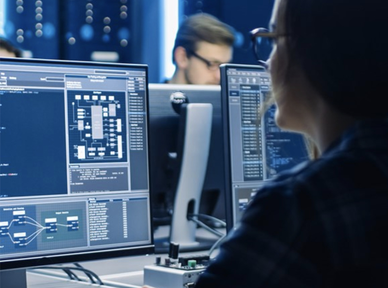 Classified Maritime HQ Area Network